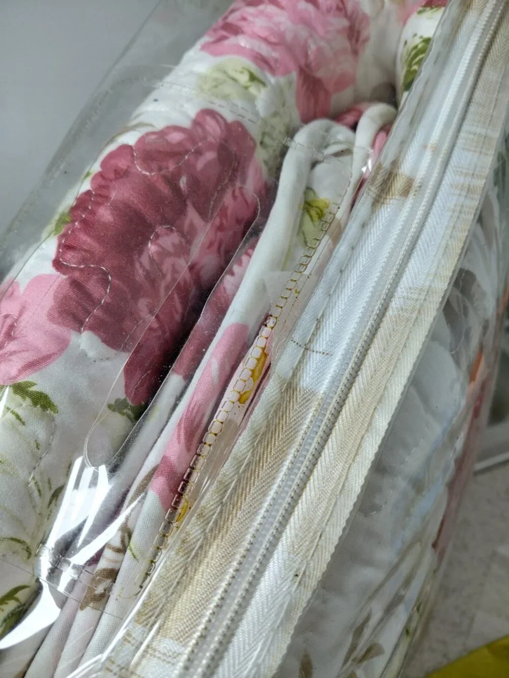Glory Home Design 3 Piece , Monica Pink, Queen Size Quilted Coverlet Set
